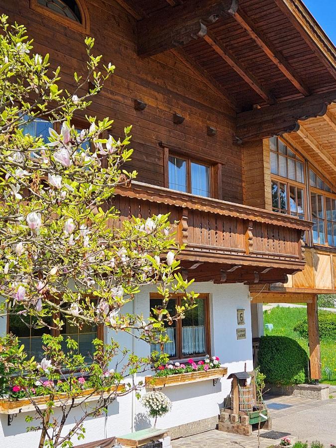Landhaus Aaron Altenmarkt im Pongau Exteriér fotografie
